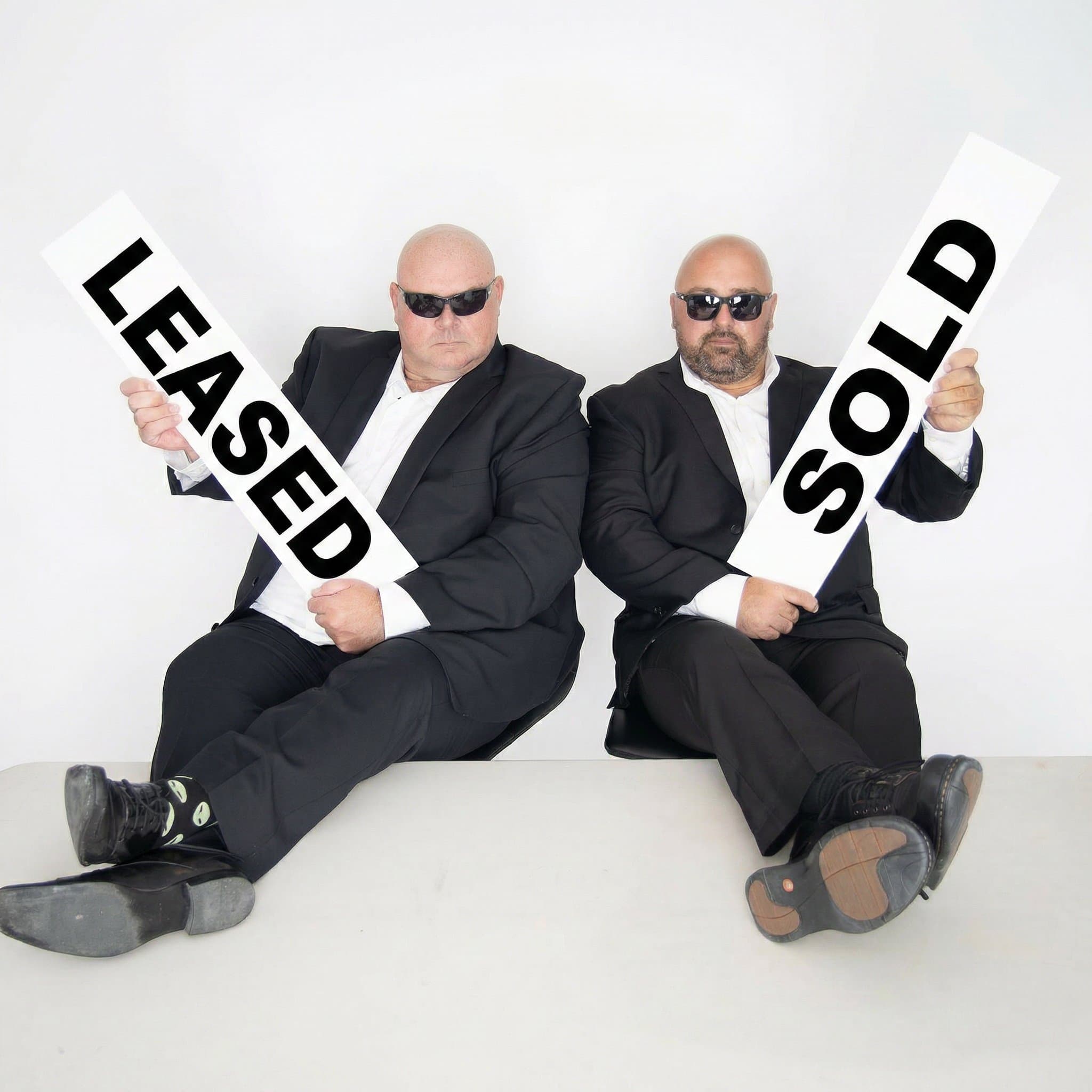 Men In Black Division — Jason Manaigre and Scott Chabluk