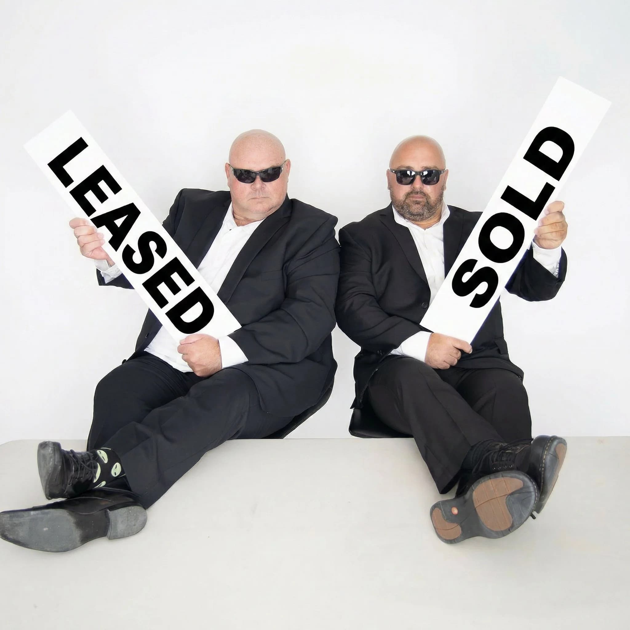 Men In Black Division — Jason Manaigre and Scott Chabluk
